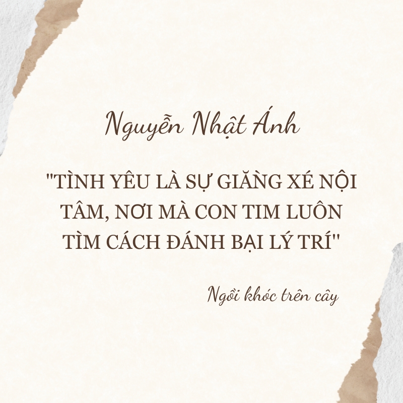 Những trích dẫn Nguyễn Nhật Ánh khơi dậy ký ức tuổi thơ và cảm xúc sâu lắng