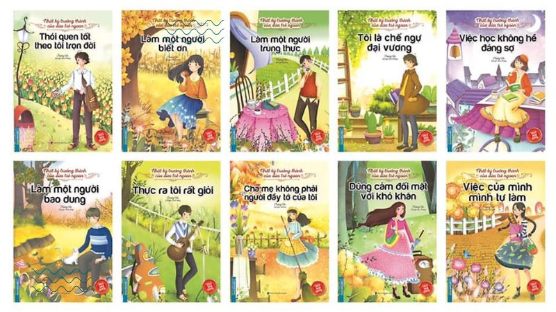 Nhật ký trưởng thành của đứa trẻ ngoan