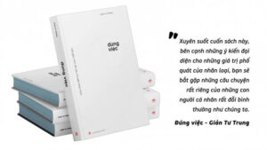 Review sách Đúng việc