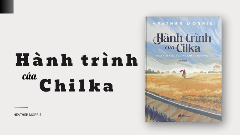 Đọc sách online cùng Khokhar với bản PDF miễn phí cho sách ''Hành trìn của Cilka''