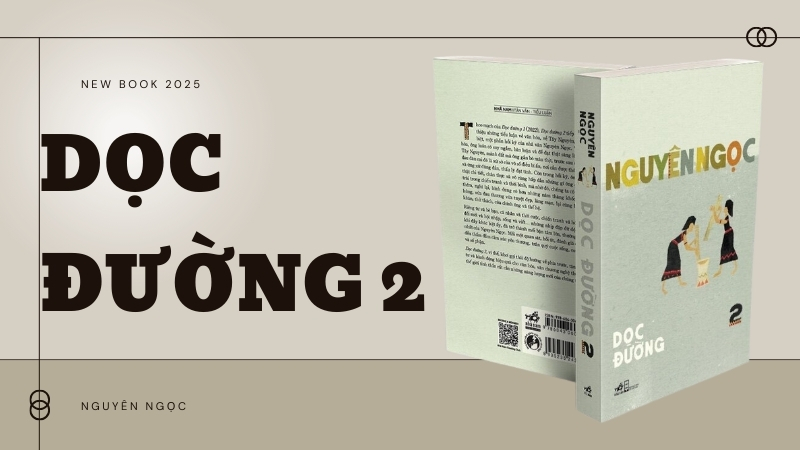 Review Dọc Đường Tập 2 PDF - Nguyên Ngọc - Sách mới 2025