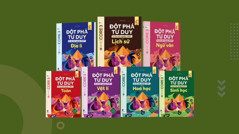 Review Bộ Sách Đột Phá Tư Duy Kỳ Thi Tốt Nghiệp THPT 2025 – Có Đáng Mua Cho 2K7?