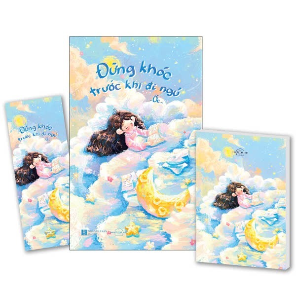 Đừng Khóc Trước Khi Đi Ngủ – một cuốn sách dành cho những tâm hồn đang mỏi mệt