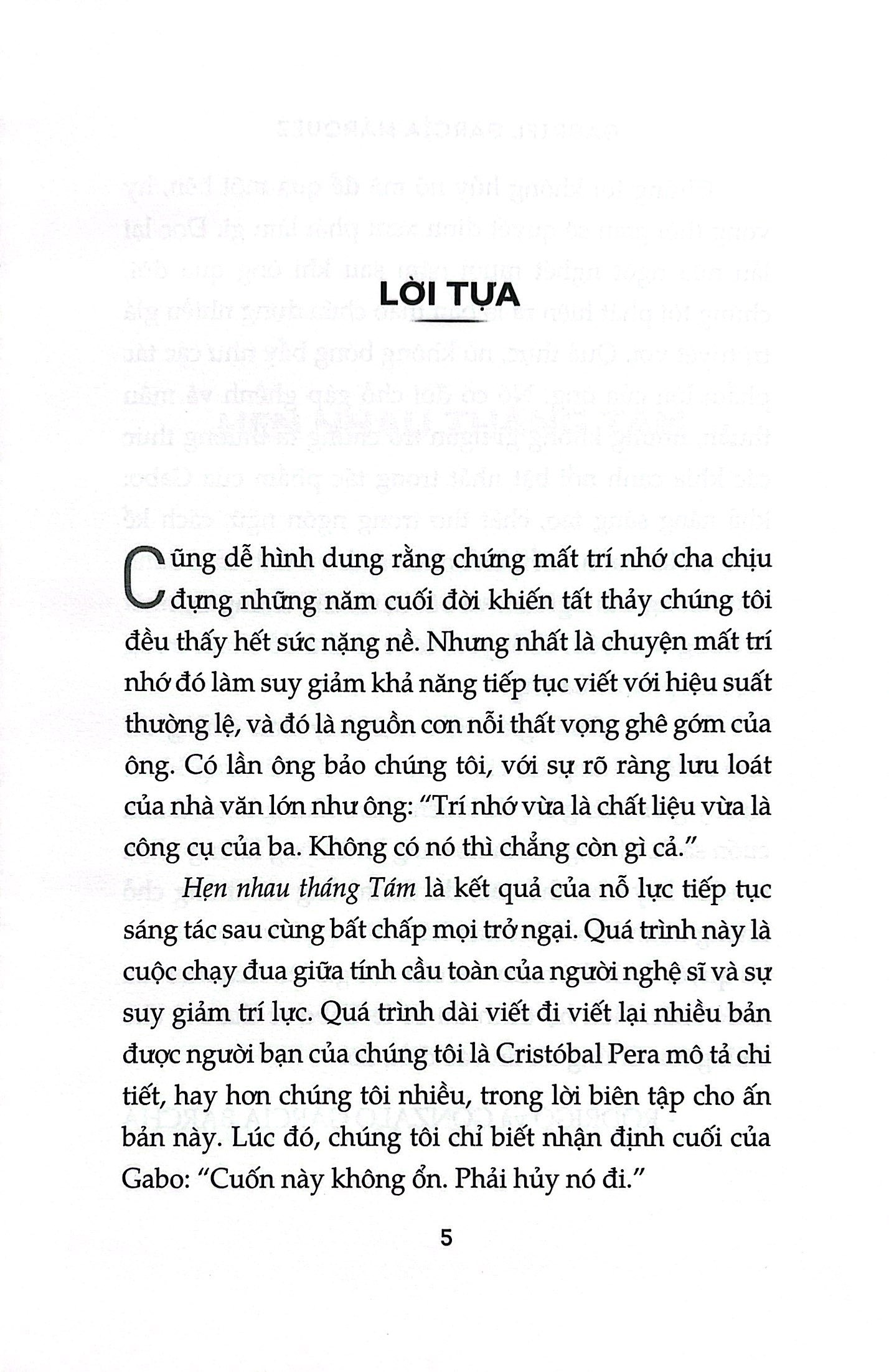Khi tình yêu và nỗi nhớ gặp gỡ, Hẹn Nhau Tháng Tám PDF sẽ đưa bạn vào một cuộc hành trình đầy mê hoặc qua từng câu chữ của Gabriel García Márquez