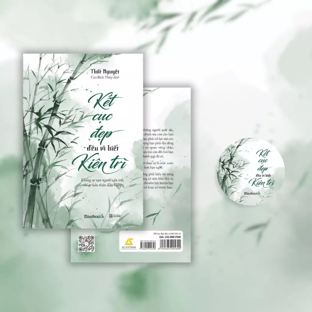 Kết Cục Đẹp Đều Vì Biết Kiên Trì – một cuốn sách chữa lành và truyền động lực!