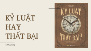 Review Kỷ luật hay thất bại? – Sách mới 2025 - Thành công không dành cho kẻ hời hợt