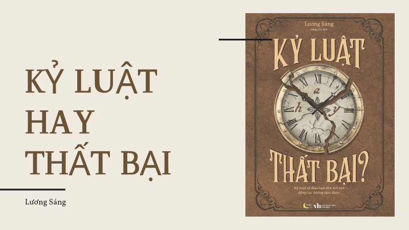 Review Kỷ luật hay thất bại? – Sách mới 2025 - Thành công không dành cho kẻ hời hợt