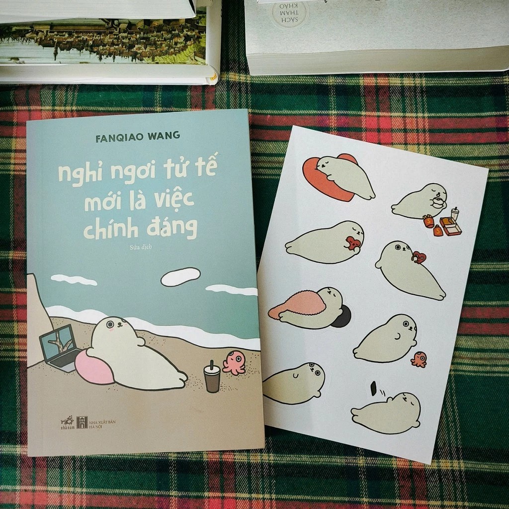 Trong xã hội hiện đại đầy căng thẳng, Nghỉ Ngơi Tử Tế Mới Là Việc Chính Đáng là lời nhắc nhở quan trọng về việc chăm sóc bản thân