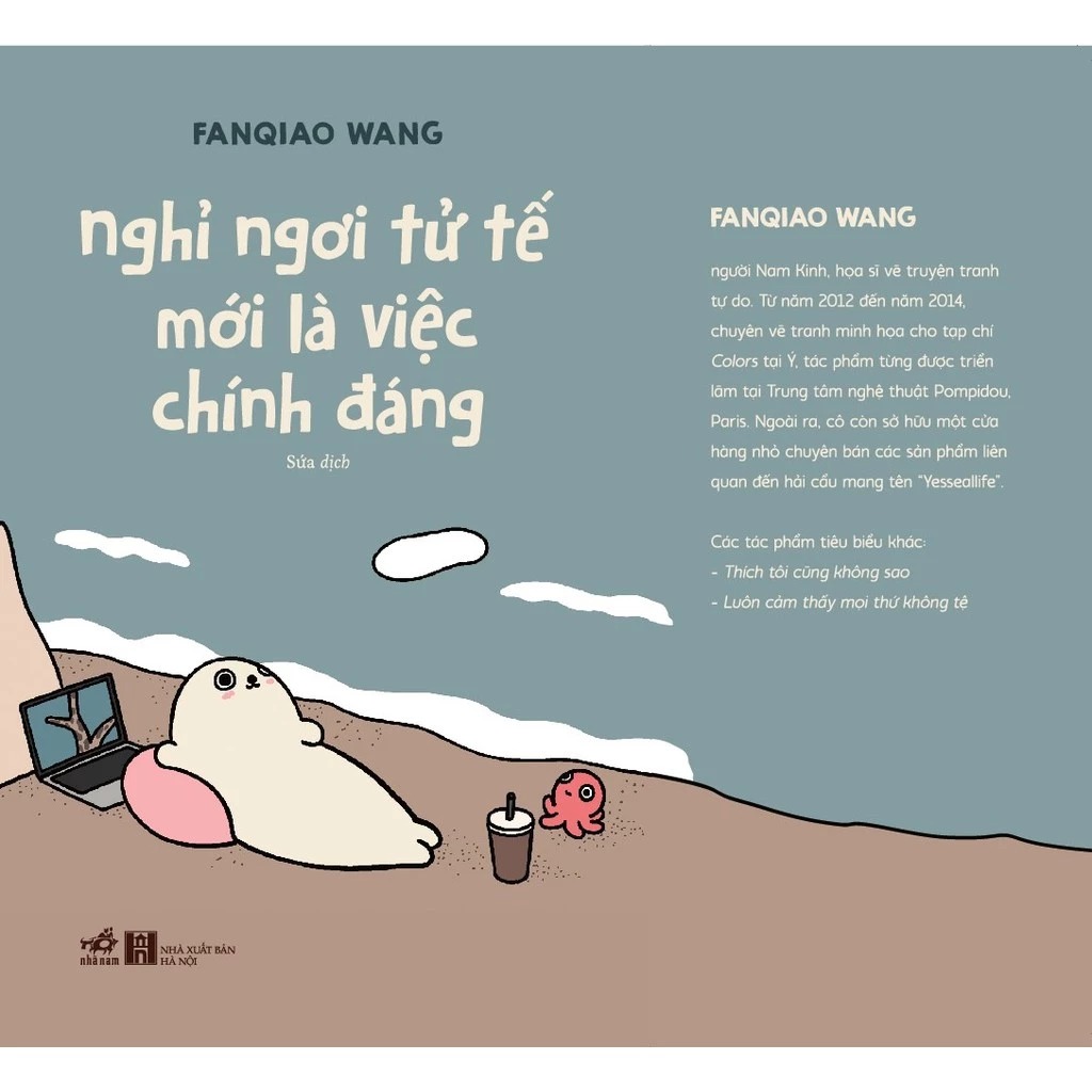 Đừng quên dành thời gian cho bản thân – Nghỉ Ngơi Tử Tế Mới Là Việc Chính Đáng chính là cẩm nang giúp bạn cân bằng cuộc sống