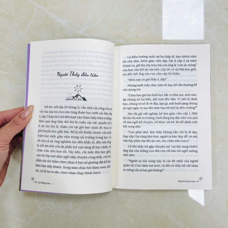 Mỗi dòng trong Nhật Ký Cha Và Con PDF đều là lời tâm sự, lời nhắc nhở về những giá trị cuộc sống mà chúng ta đôi khi quên mất