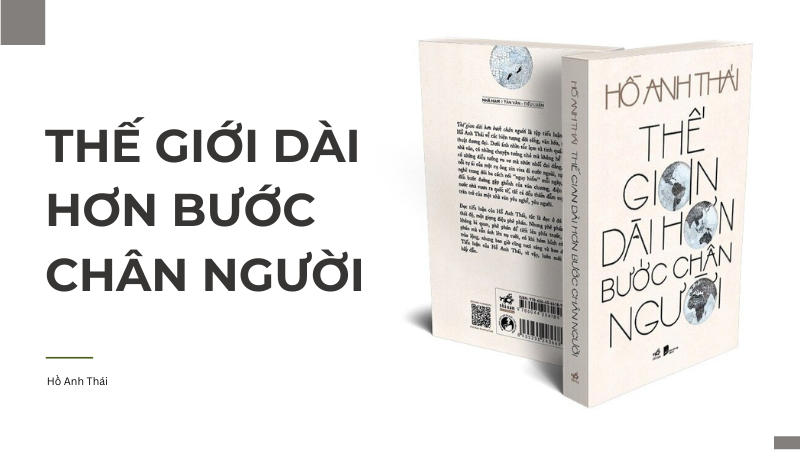 Review "Thế Gian Dài Hơn Bước Chân Người" – Sách mới 2025 - Một cuộc độc hành giữa những trăn trở nhân sinh