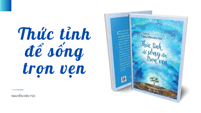 Review sách “Thức tỉnh để sống đời trọn vẹn” – Sách mới 2025 - Khi ta học cách yêu từng khoảnh khắc