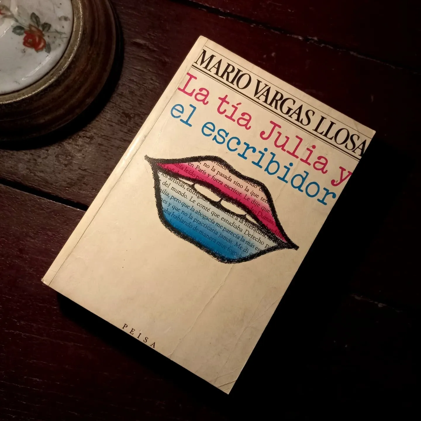 Aunt Julia and the Scriptwriter: Love and humor in books by Mario Vargas Llosa.