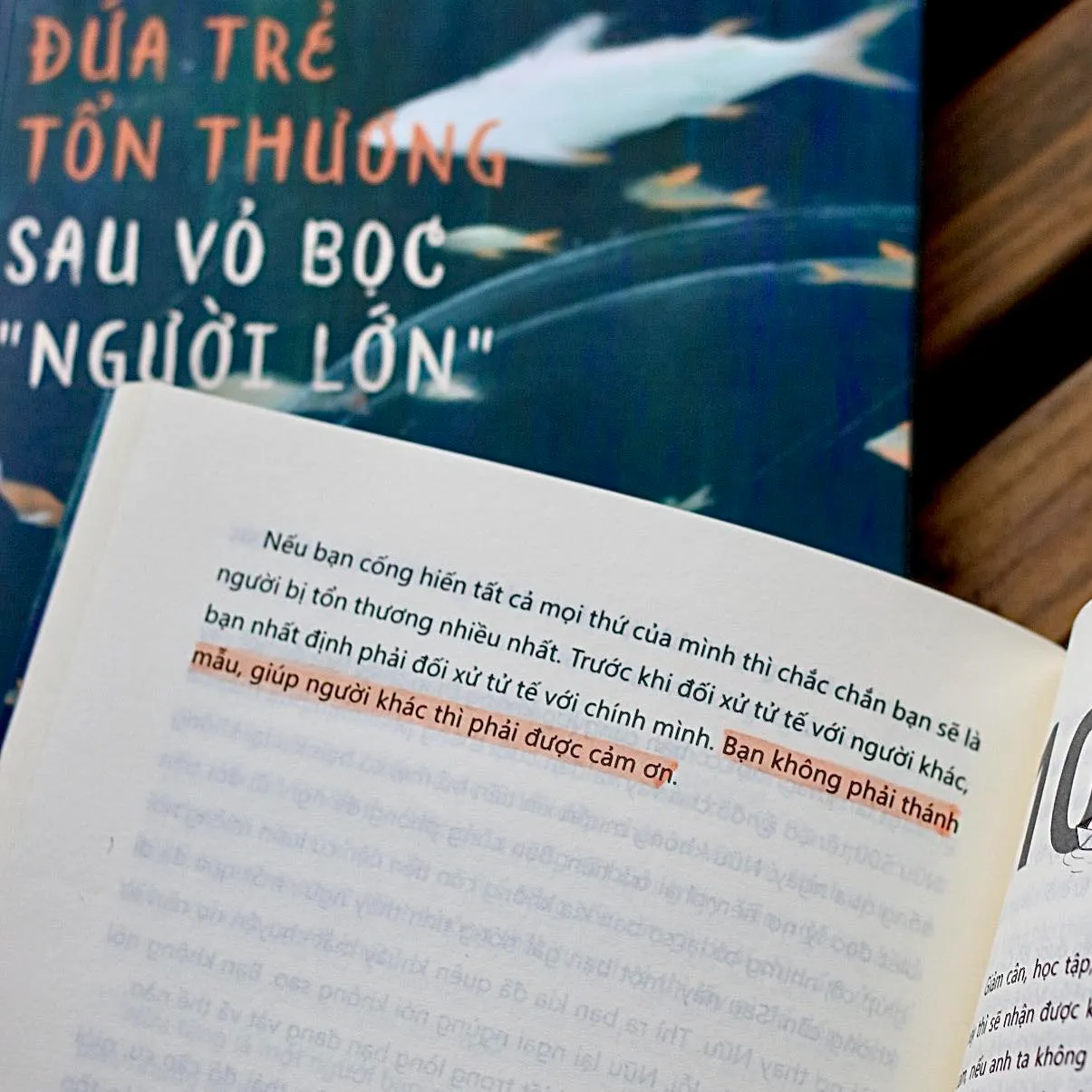 Trưởng thành là hành trình chấp nhận những vấp ngã và học cách chữa lành đứa trẻ bên trong mỗi chúng ta