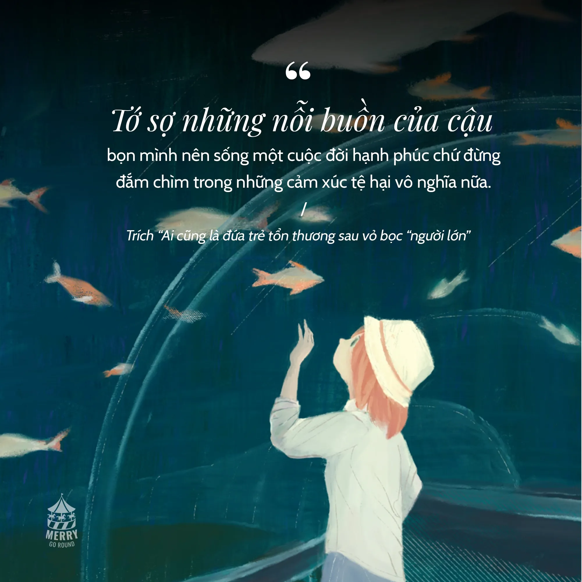 Đọc ‘Ai Cũng Là Đứa Trẻ Tổn Thương Sau Vỏ Bọc Người Lớn’, bạn sẽ thấy bản thân trong từng câu chữ đầy cảm xúc