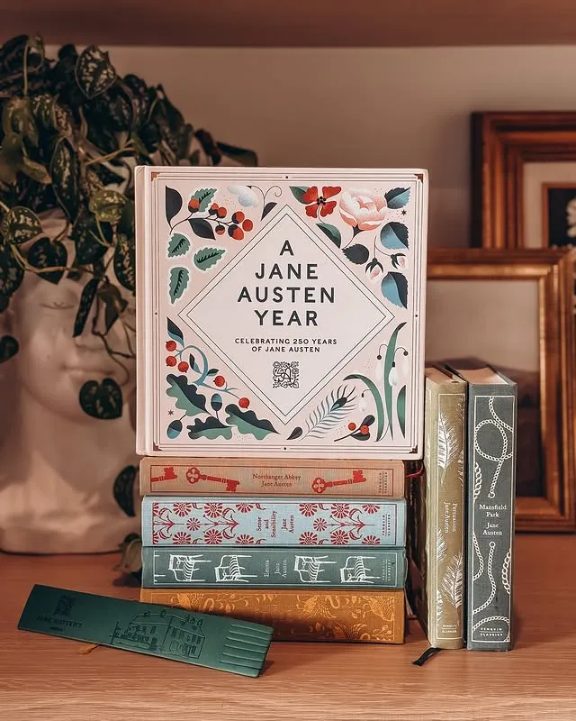 A Jane Austen Year” by Hazel Jones – For the literary mom, this charming book is a must-have among books for mom on Mother’s Day