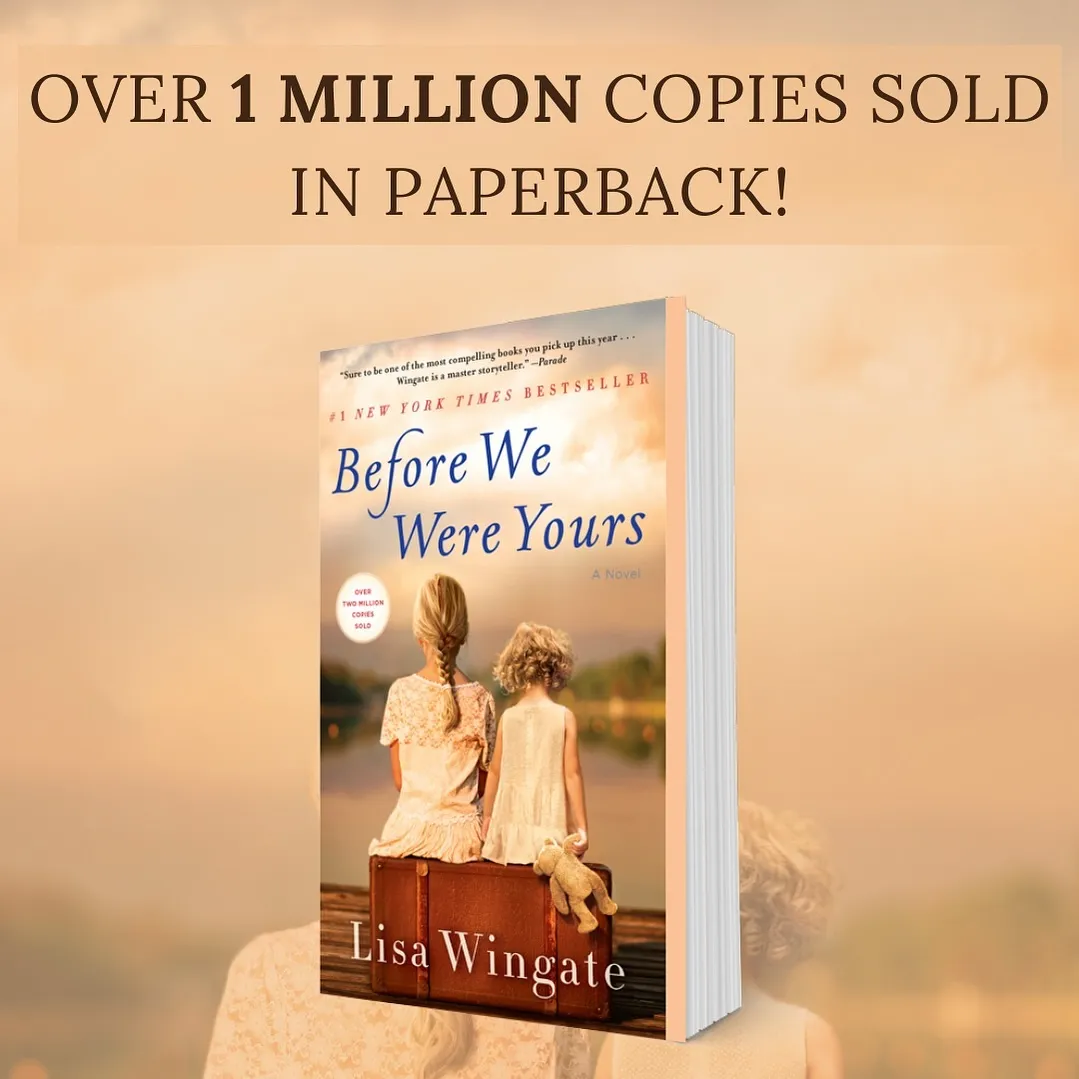 “Before We Were Yours” by Lisa Wingate – A powerful family story that stands out in the list of books for mom on Mother’s Day