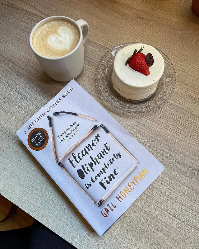 “Eleanor Oliphant Is Completely Fine” by Gail Honeyman – Celebrate her uniqueness with this uplifting choice