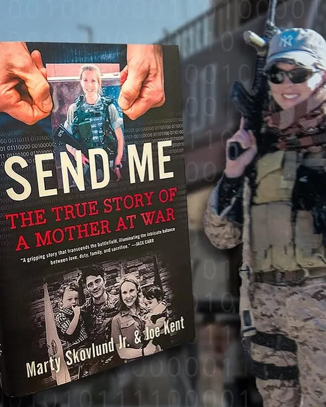 “Send Me: The True Story of a Mother at War” by Nick Palmisciano and Joe Kent – Honor her strength