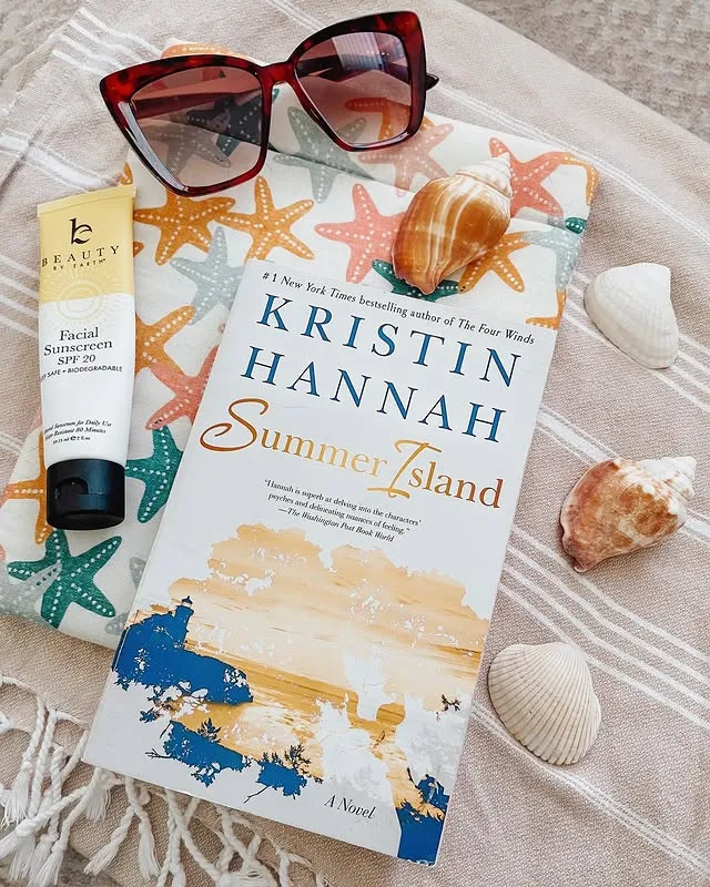 “Summer Island” by Kristin Hannah – A heartfelt journey of mother-daughter bonds