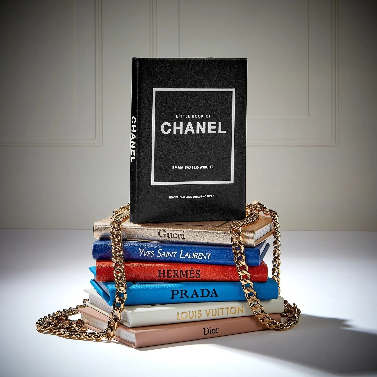 “The Little Book of Chanel” by Emma Baxter–Wright – For the stylish mom, this elegant read is a standout