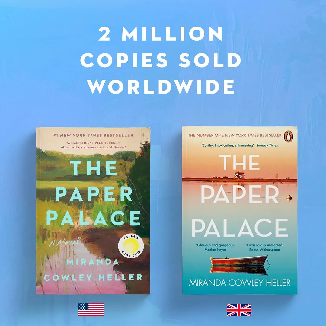 “The Paper Palace” by Miranda Cowley Heller – A beautifully written novel about love and choices, perfect for books for mom on Mother’s Day.