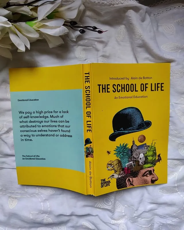 The School of Life: A wise guide in interesting psychology books to read.