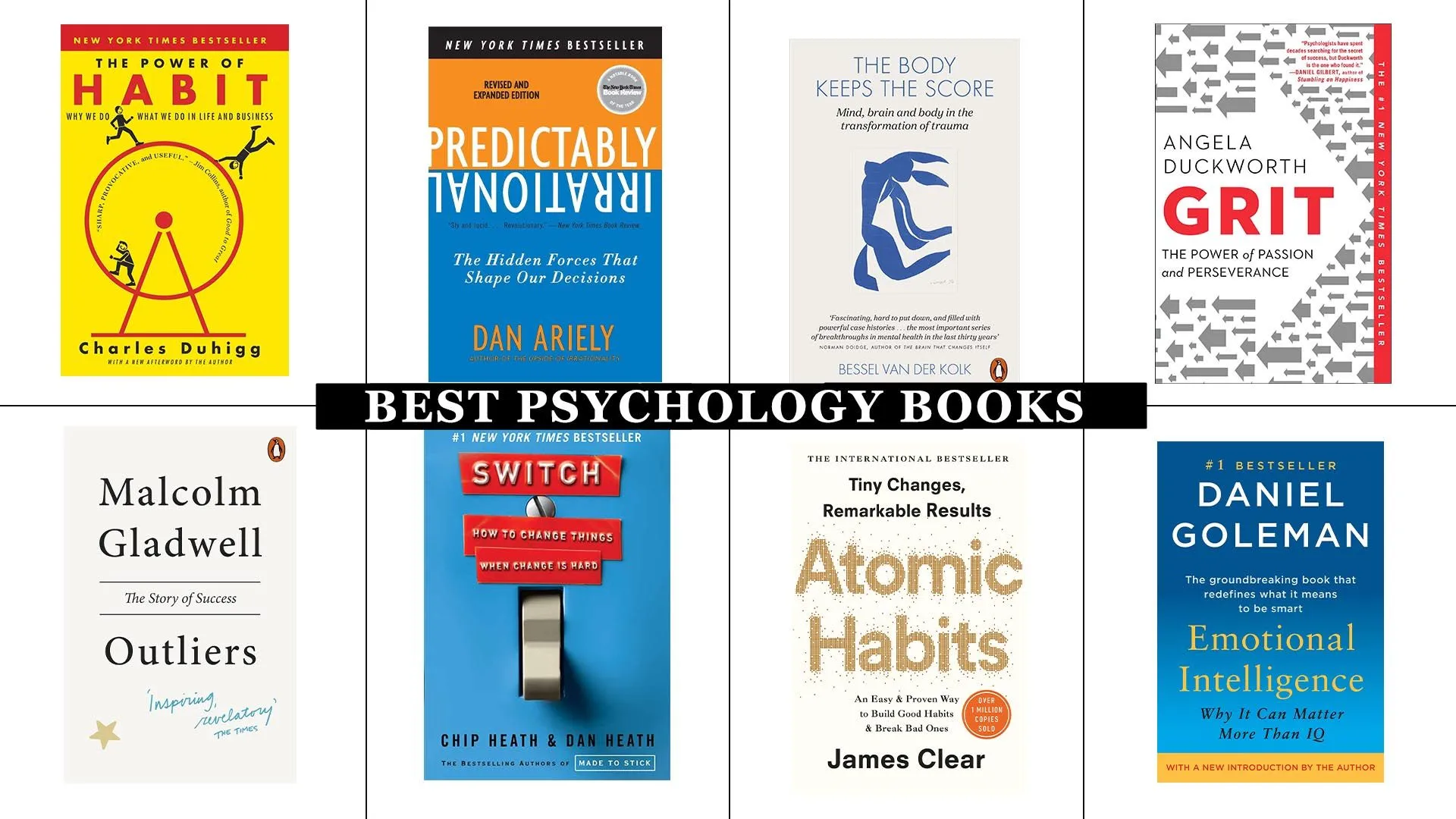 53 Interesting Psychology Books to Read Before You Die