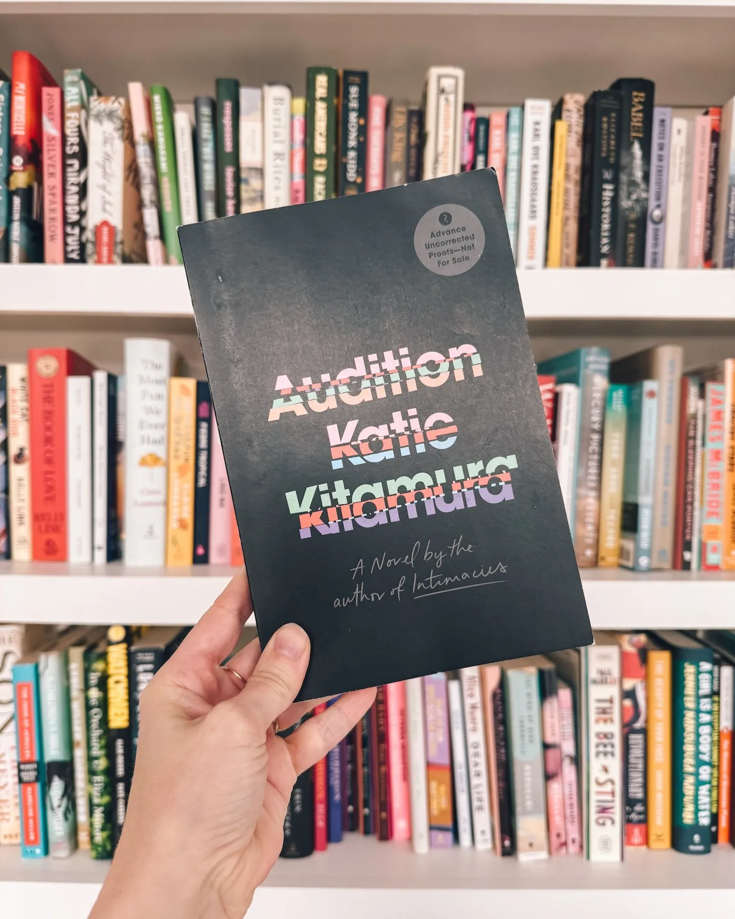 A quiet moment in the spotlight: reflecting on the elusive truths of Audition by Katie Kitamura