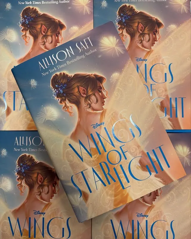 Magic and danger collide as Clarion faces her destiny in "Wings of Starlight" by Allison Saft