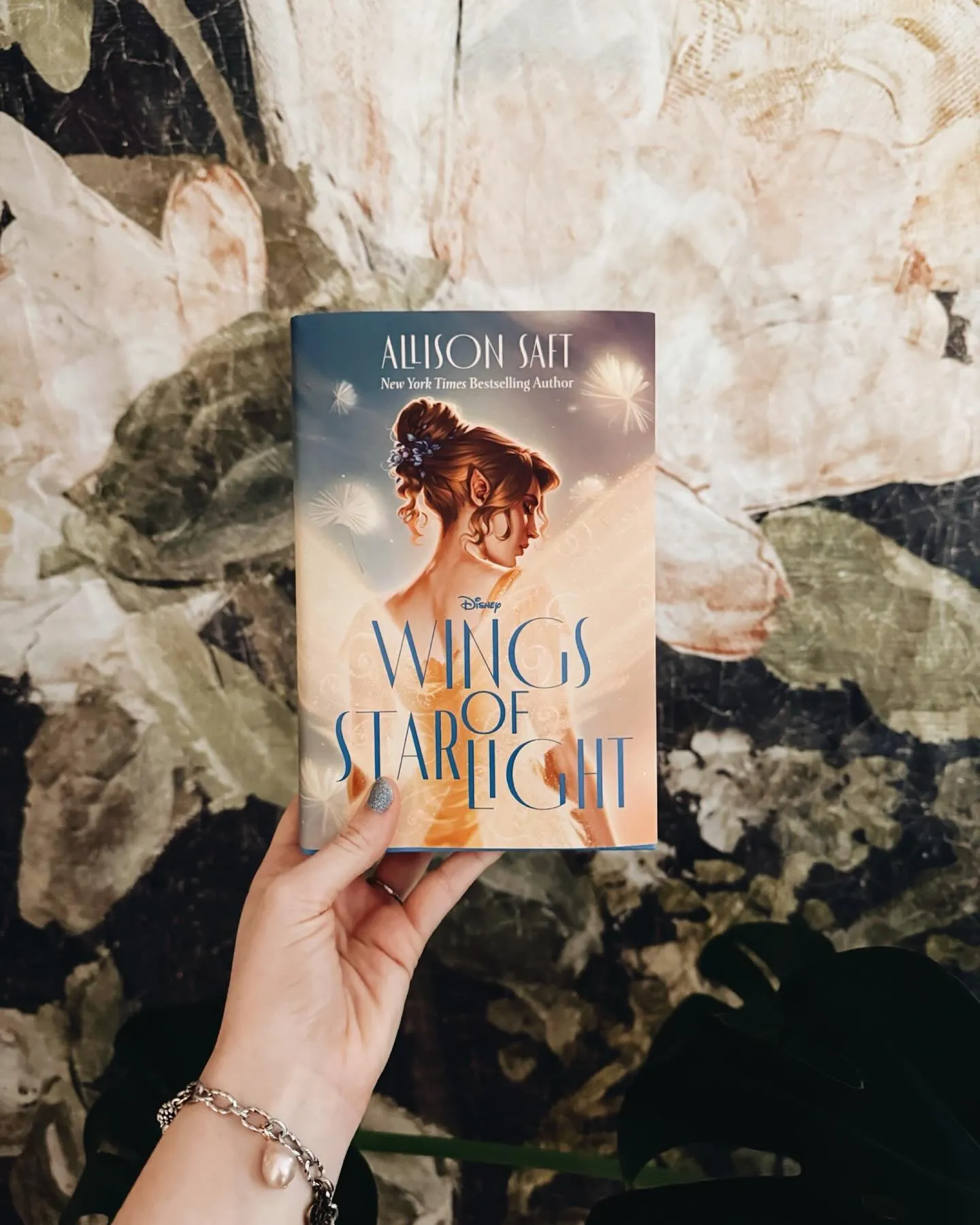 Experience forbidden romance and epic adventure in Pixie Hollow with "Wings of Starlight" by Allison Saft