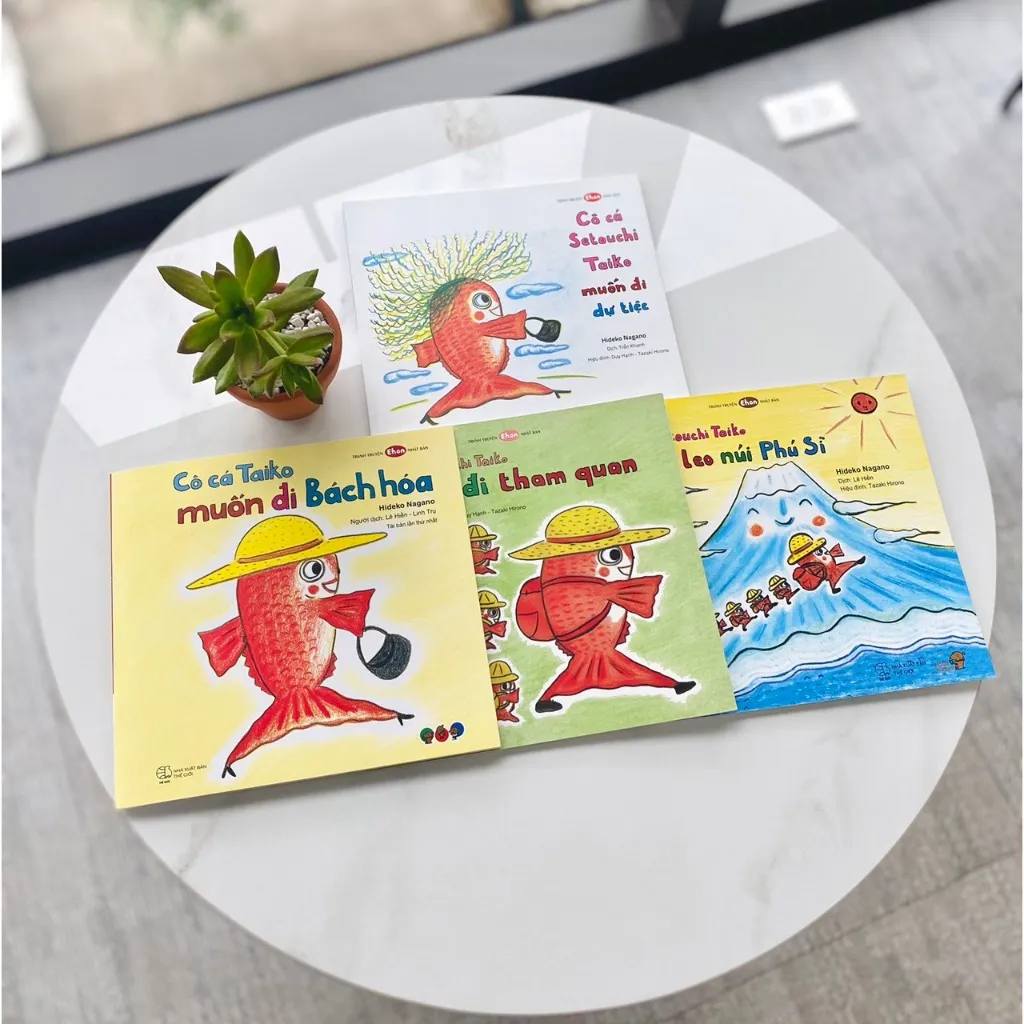 Hành trình đến trường của bé với Ehon – Cá Con Đi Học - câu chuyện dễ thương cho tuổi lên 3