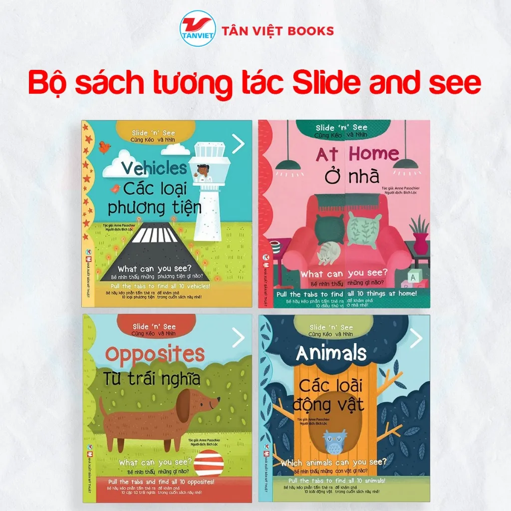 Học điều hay mỗi ngày với Bộ Sách Tương Tác – Bé Học Điều Hay - sách cho trẻ 3 tuổi siêu vui
