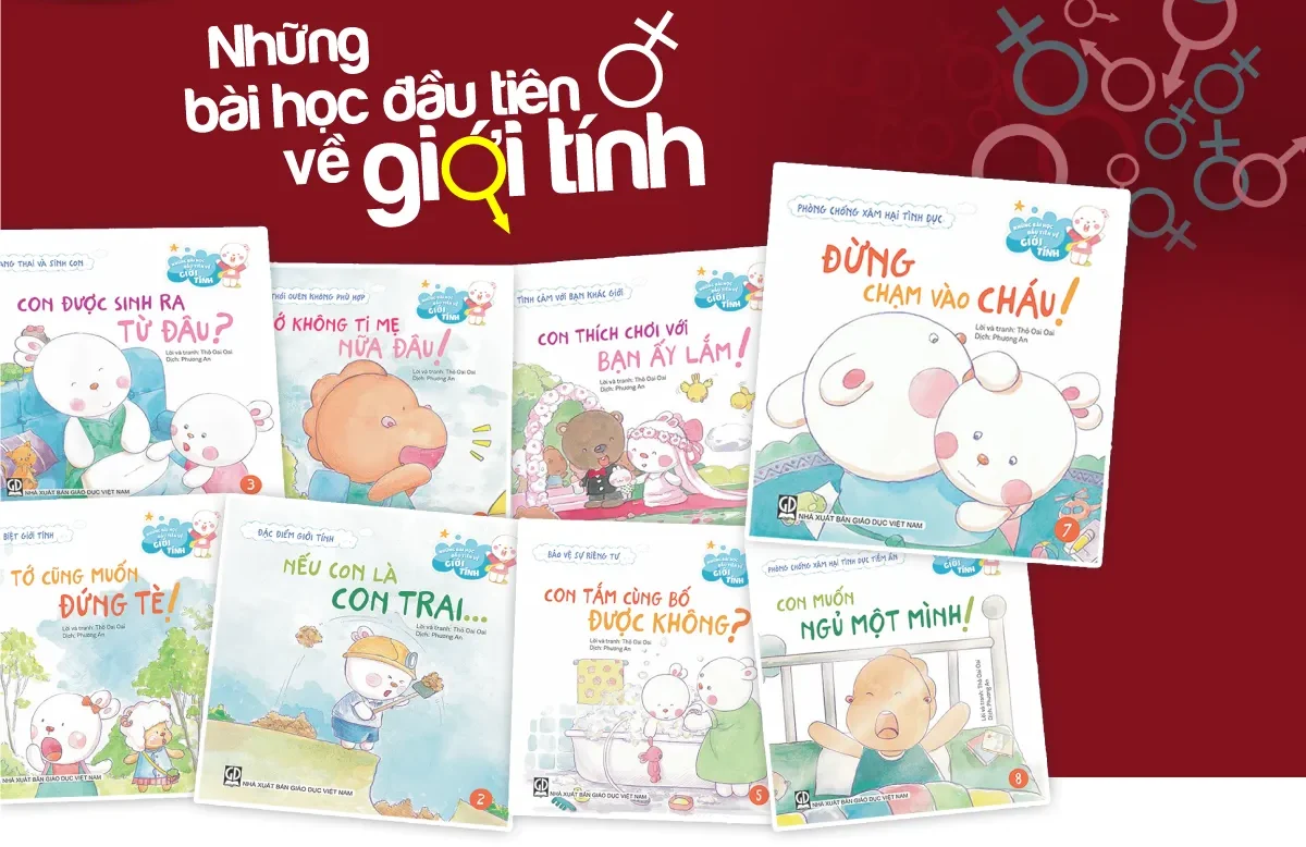 Khám phá giới tính qua Bộ Sách Giáo Dục Giới Tính 'Những Bài Học Đầu Tiên Về Giới Tính' - sách giáo dục giới tính cho trẻ đầy ý nghĩa!