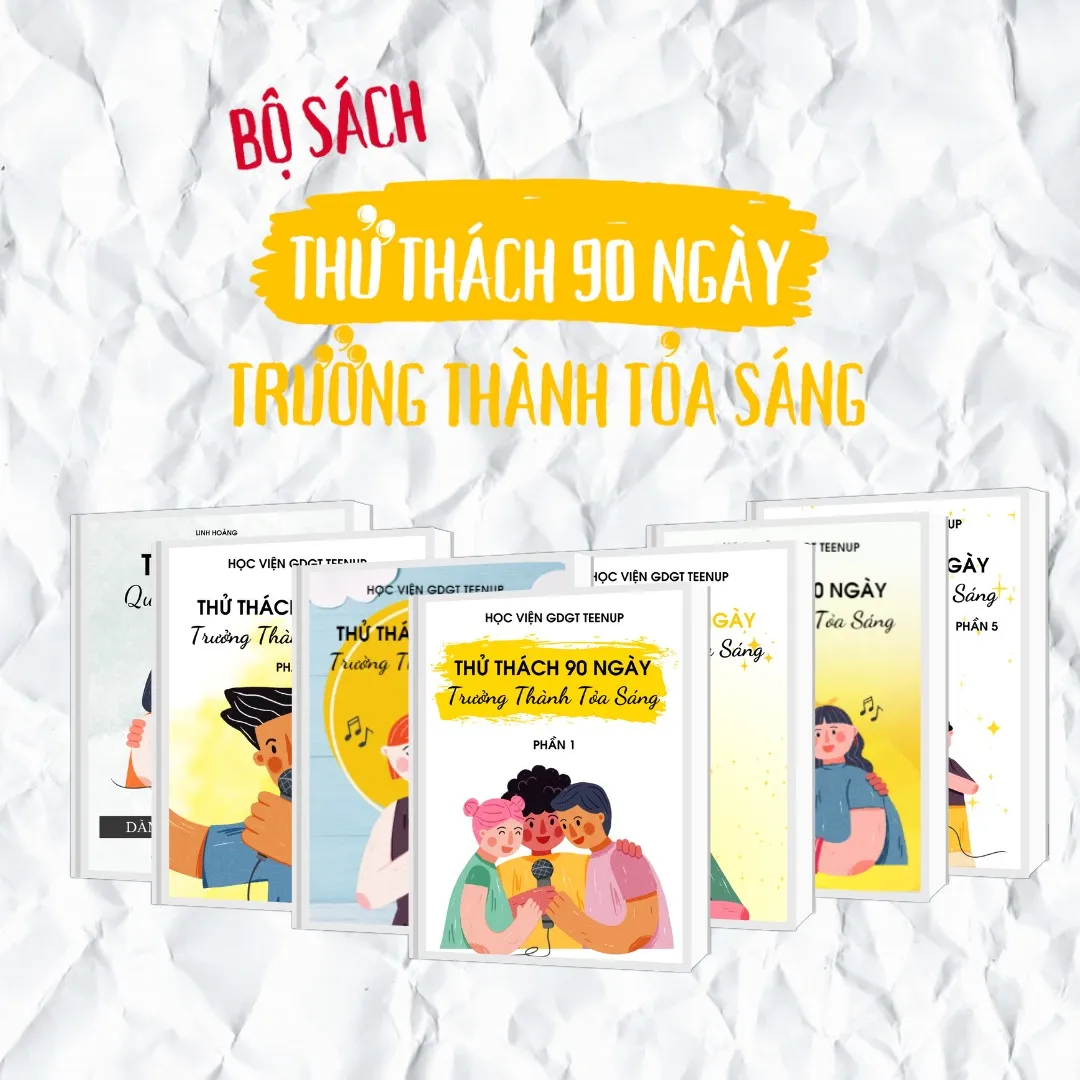 Hành trình dậy thì tự tin cùng Bộ Sách Giáo Dục Giới Tính 'TeenUp – Dậy Thì Tỏa Sáng'