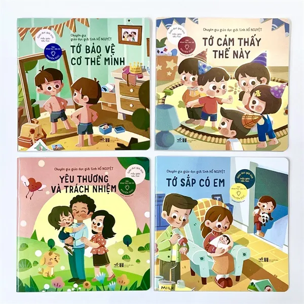 Hiểu biết từ sớm qua Bộ Sách Giáo Dục Giới Tính Mẫu Giáo Tiểu Học - sách giáo dục giới tính cho trẻ nhẹ nhàng và gần gũi!