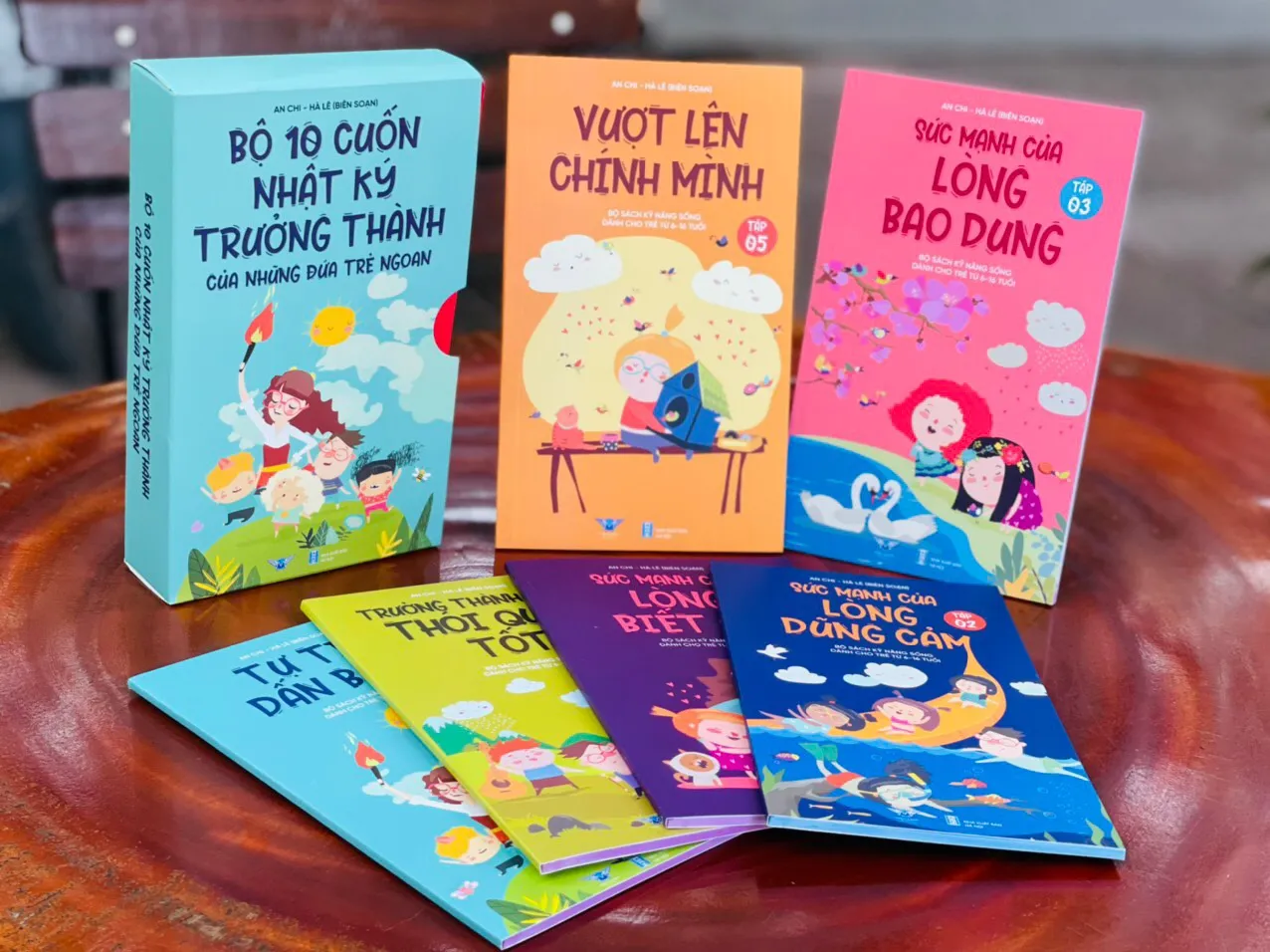 Ghi dấu tuổi thơ qua Bộ Sách Nhật Ký Trưởng Thành Của Đứa Trẻ Ngoan - đồng hành cùng bé yêu