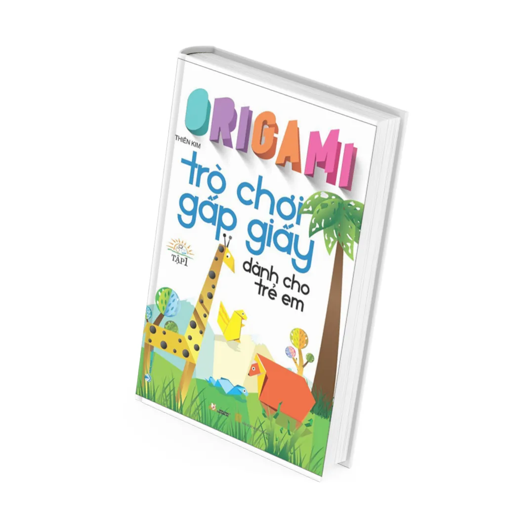 Sáng tạo không giới hạn với Bộ Sách Origami – Trò Chơi Gấp Giấy Cho Trẻ Em