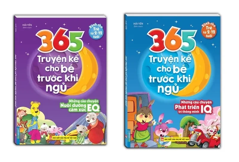 Những giấc mơ thông minh bắt đầu từ Bộ Sách 365 Truyện Kể Cho Bé Trước Khi Ngủ – Những Câu Chuyện Phát Triển IQ - Sách Phát Triển IQ Cho Trẻ yêu thích!