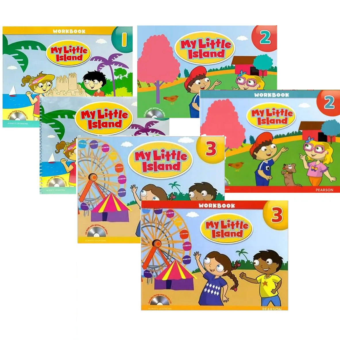 Hành trình học tiếng Anh thú vị cùng Bộ Sách My Little Island (Level 1-3) cho bé yêu