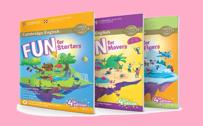 Học mà chơi cùng Bộ Sách Cambridge Fun for Starters, Movers, Flyers - hành trình chinh phục tiếng Anh