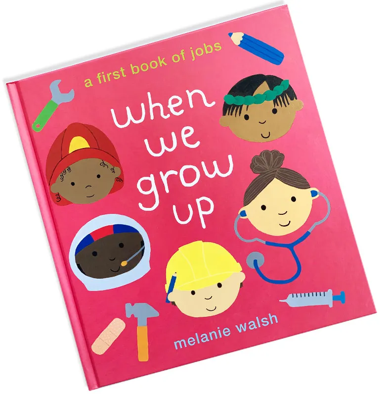 Ước mơ lớn lên qua từng trang sách với Bộ Sách When I Grow Up - dành cho bé yêu khám phá