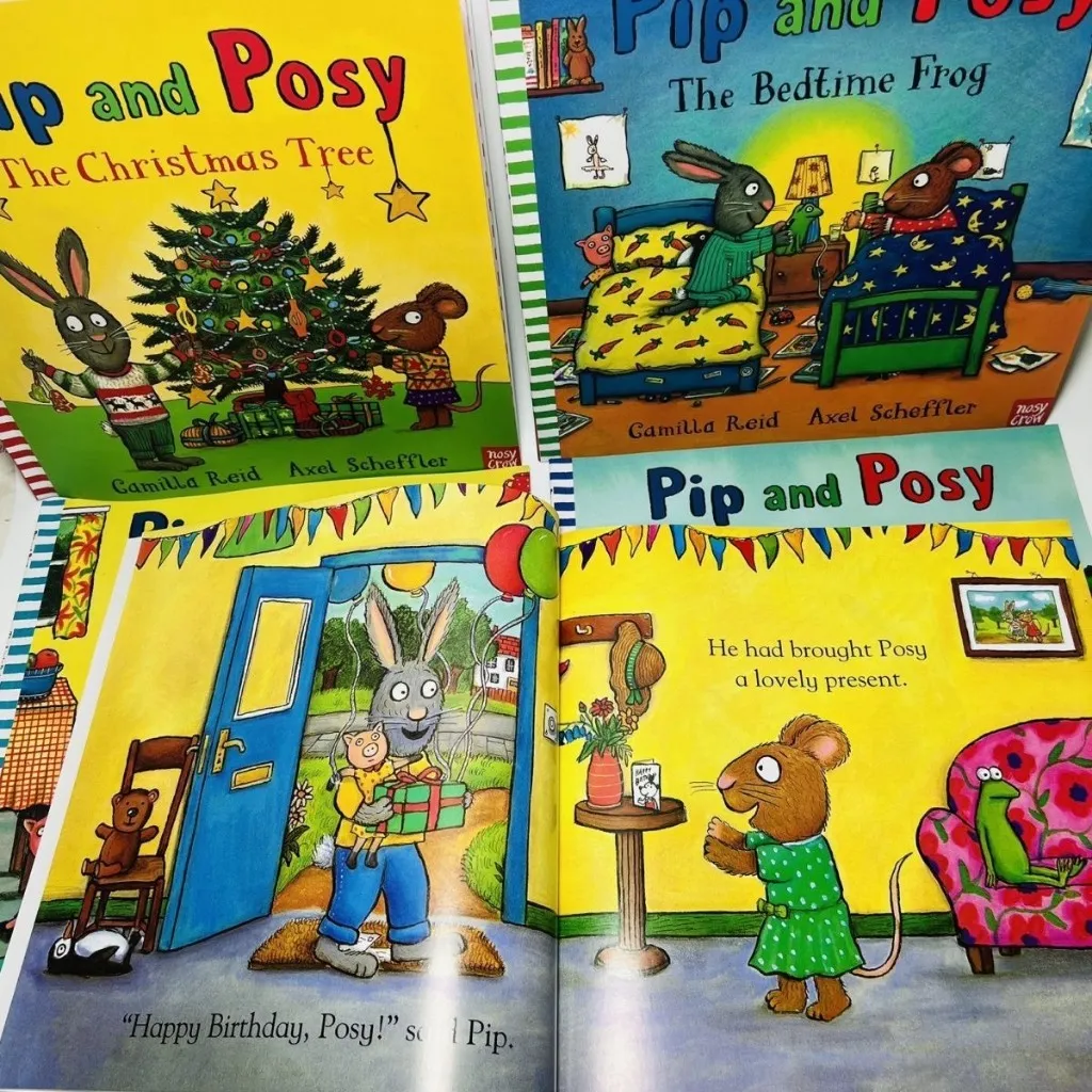 Những câu chuyện đáng yêu từ Bộ Sách Pip and Posy - đồng hành cùng bé mỗi ngày