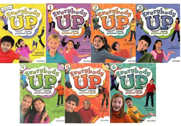 Bắt đầu học tiếng Anh dễ dàng với Bộ Sách Everybody Up – Starter - sách tiếng Anh cho trẻ em siêu vui