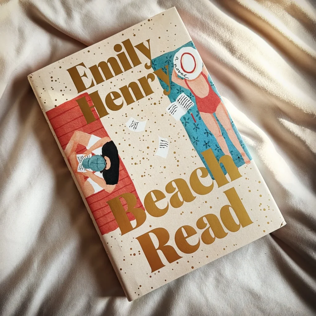 Beach Read by Emily Henry is a delightful romantic novel, highly suitable for book recommendations for summer reading by the shore.