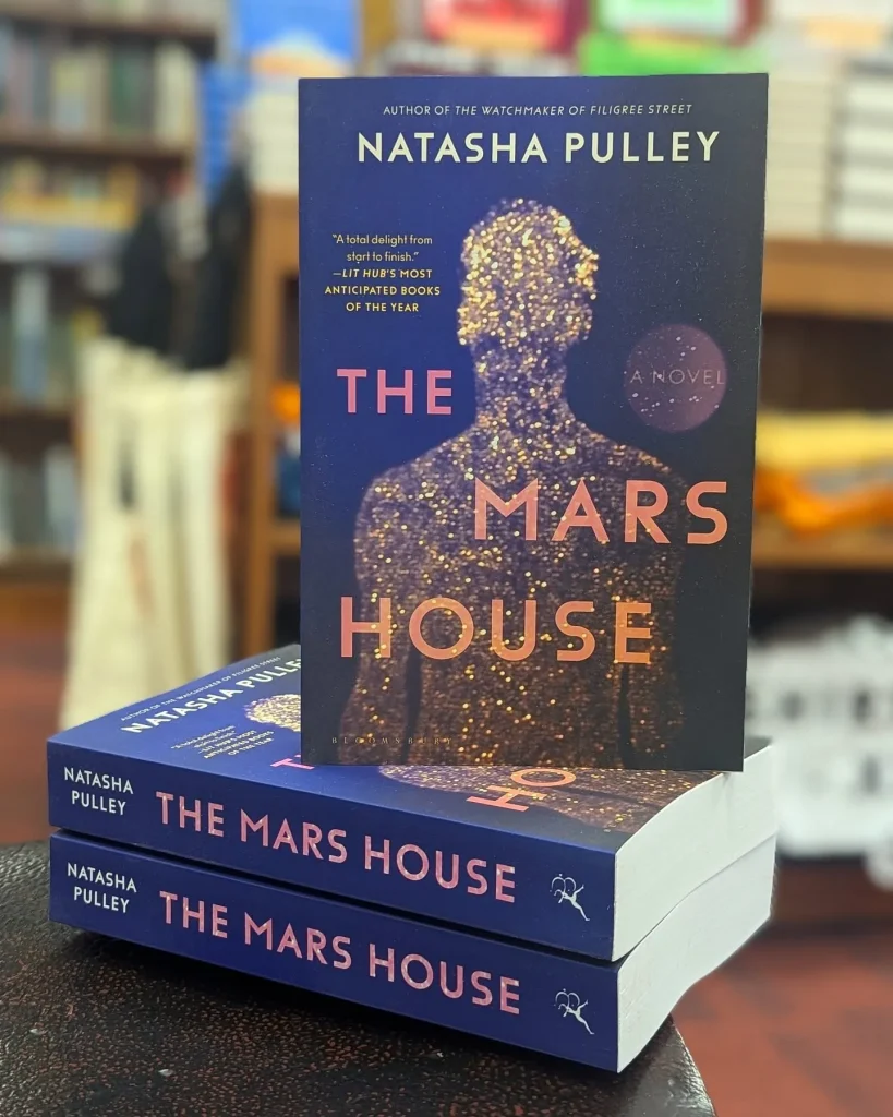 The Mars House by Natasha Pulley is an intriguing addition to book recommendations for summer reading, blending speculative fiction with rich character development.