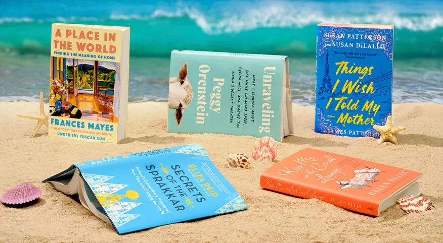 Best 6 book recommendations for summer reading 2025
