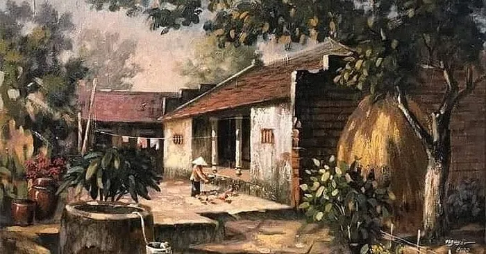 “Làng” của Kim Lân - Truyện không có cốt truyện mang tiếng lòng của người nông dân