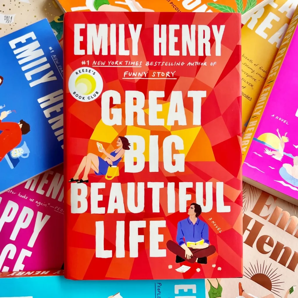 "Great Big Beautiful Life" inspires readers to embrace their journey with courage and optimism daily.