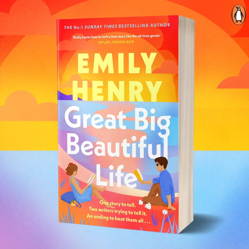 In "Great Big Beautiful Life," the author explores themes of joy, resilience, and personal growth.